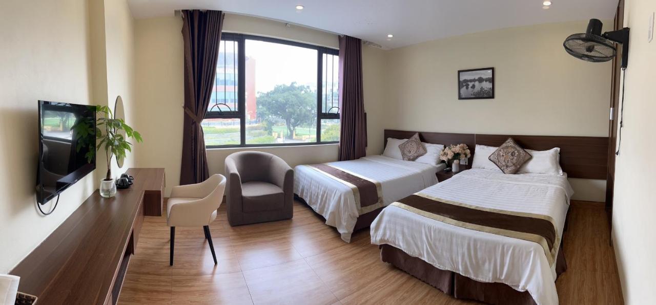 Song Kieu Hotel ฮาลอง ภายนอก รูปภาพ