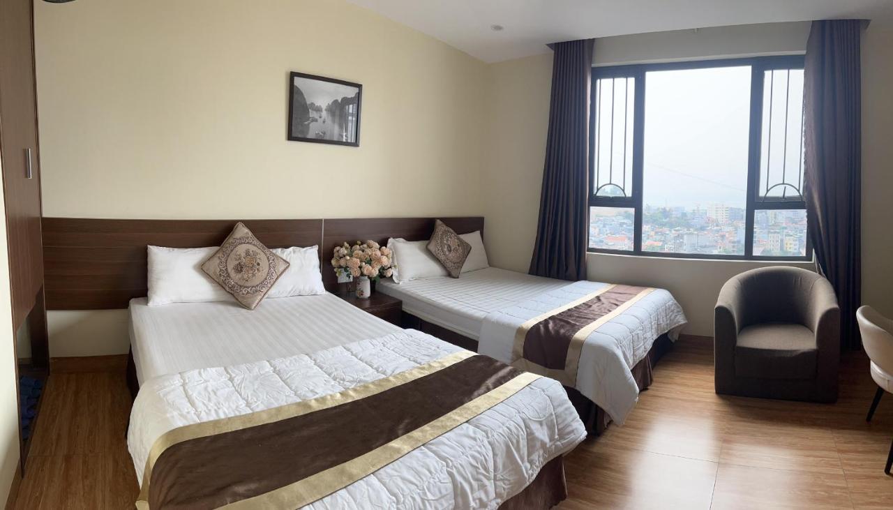Song Kieu Hotel ฮาลอง ภายนอก รูปภาพ