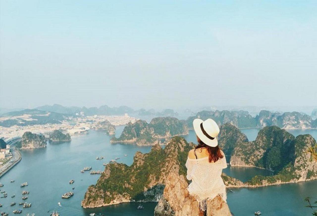 Song Kieu Hotel ฮาลอง ภายนอก รูปภาพ